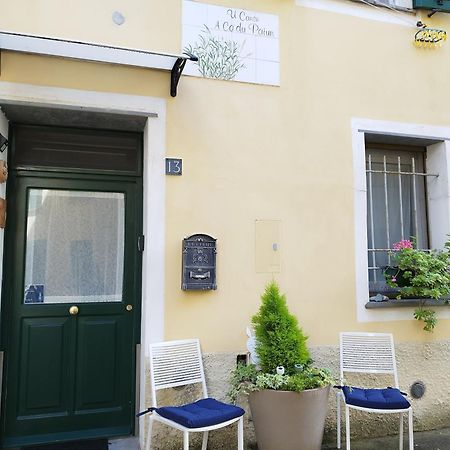 Apartamento Nido al Mare Bonassola Exterior foto