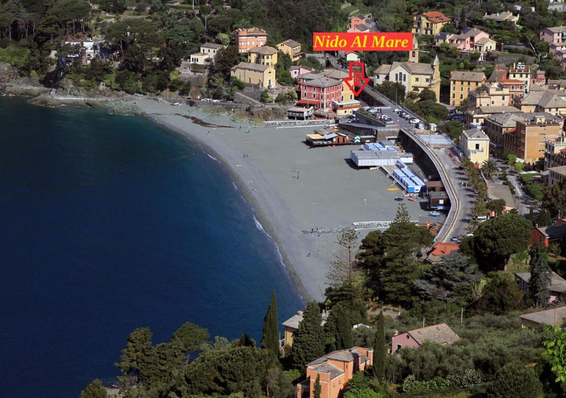 Apartamento Nido al Mare Bonassola Exterior foto