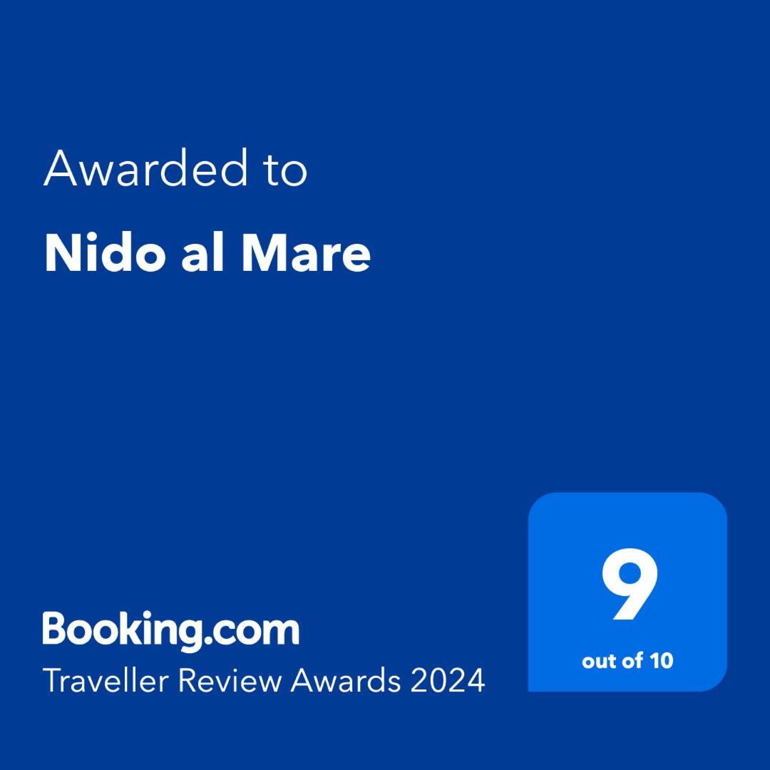 Apartamento Nido al Mare Bonassola Exterior foto