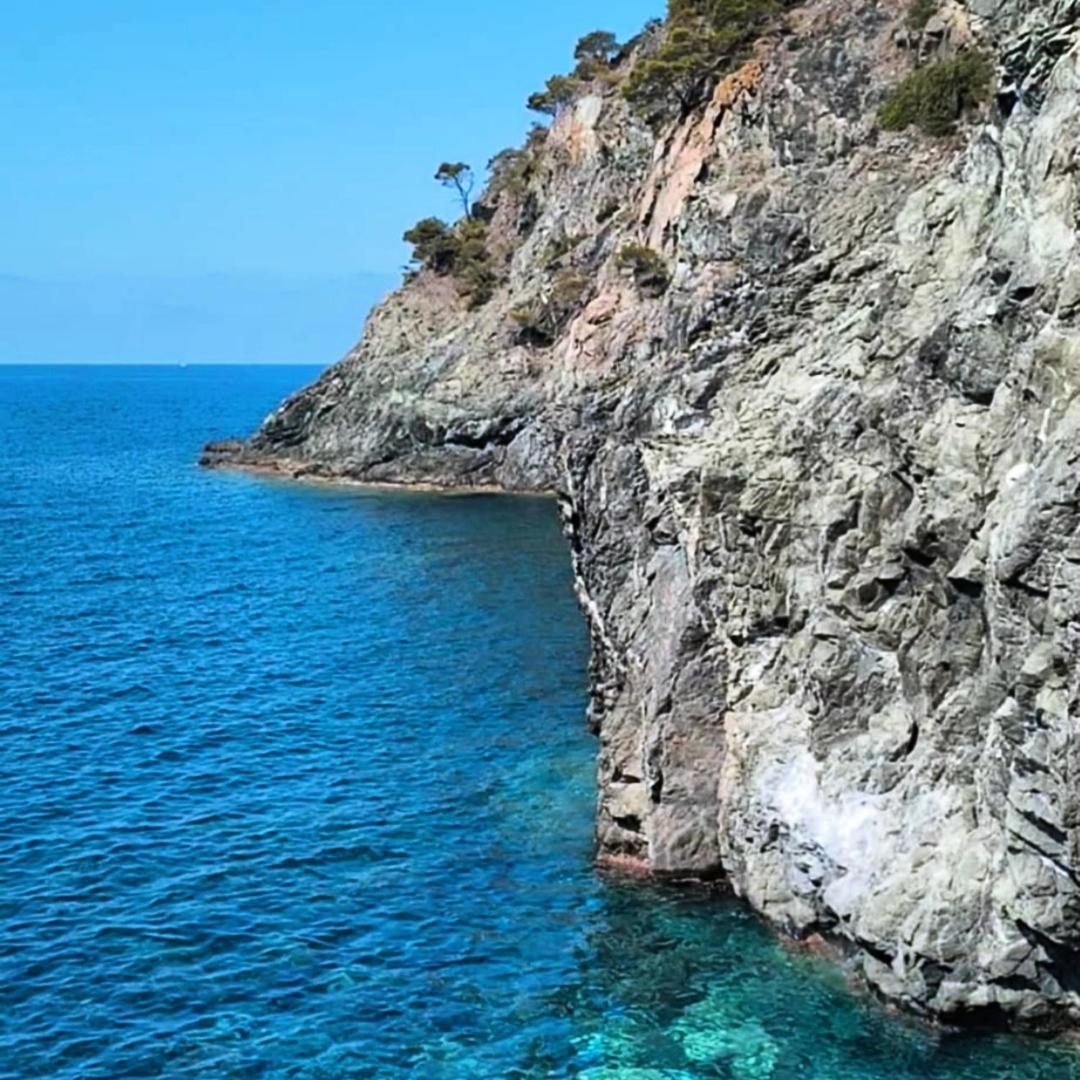 Apartamento Nido al Mare Bonassola Exterior foto