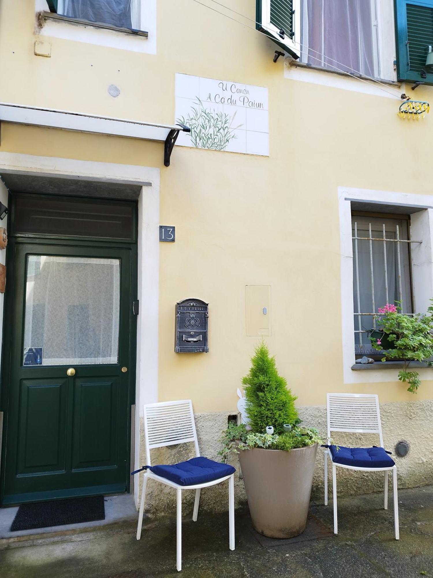 Apartamento Nido al Mare Bonassola Exterior foto